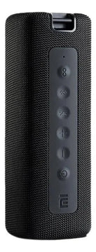 Parlante Xiaomi Mi MDZ-36-DB MDZ-36-DB portátil con bluetooth waterproof negra