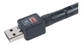 Adaptador Receptor Wifi Usb Inalambrico 150 Mbps Con Antena