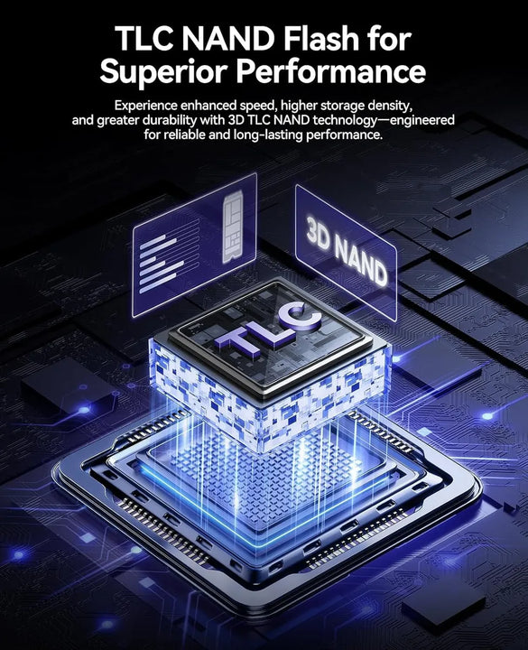 Disco Ssd Orico 1tb Ice Armor Pcie 4.0 Nvme Disipado 7450 Negro