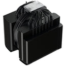 Disipador Cooler Master Masterair Ma824 Stealth Lga1700/am5 Led Sin Led