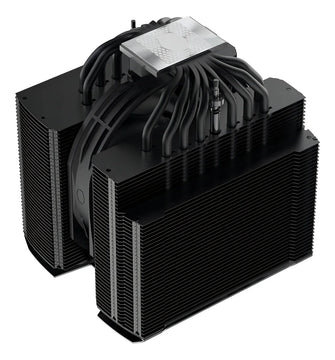 Disipador Cooler Master Masterair Ma824 Stealth Lga1700/am5 Led Sin Led