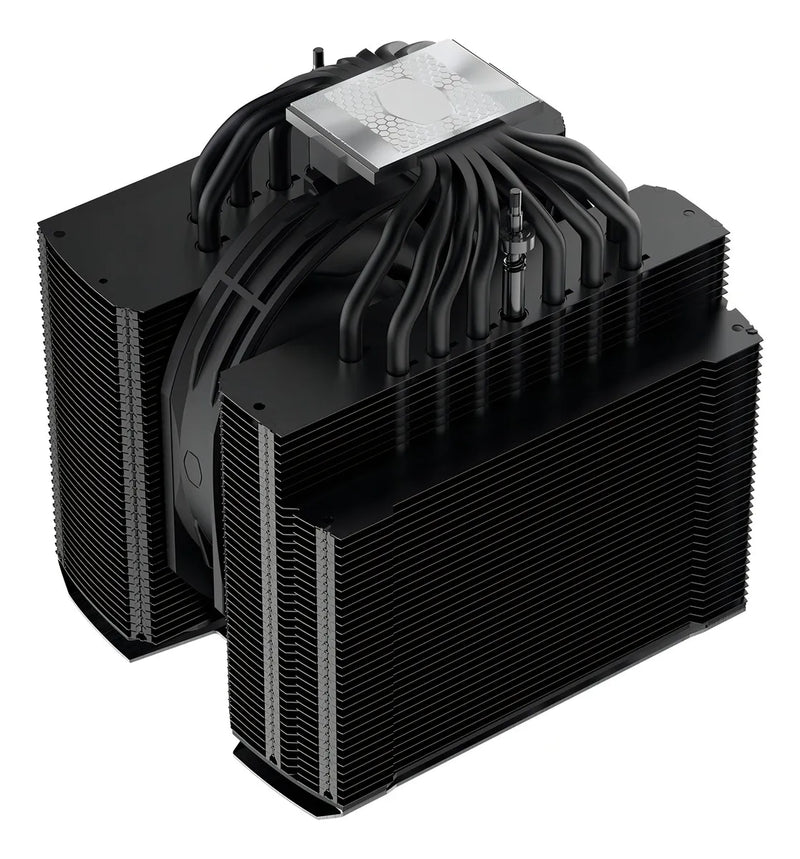 Disipador Cooler Master Masterair Ma824 Stealth Lga1700/am5 Led Sin Led