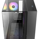 Gabinete Antec Cx600m Trio Argb Mini Tower Itx 3 Fan Argb Negro