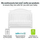 Cuna Convertible Davinci Charlie En Blanco