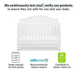 Cuna Convertible Davinci Charlie En Blanco