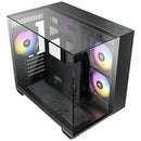 Gabinete Antec Cx600m Trio Argb Mini Tower Micro-atx Itx 3x