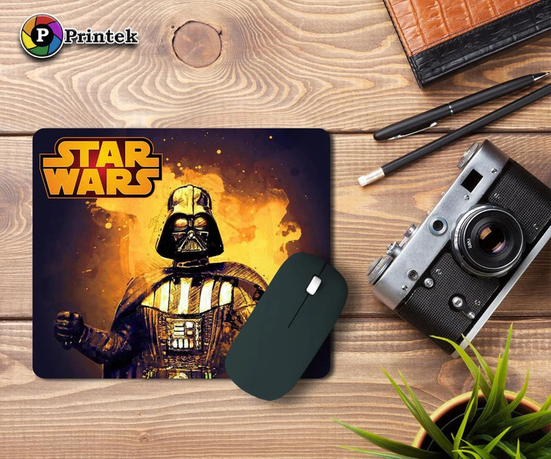 Mouse Pad Lord Vader Star Wars - Varios Modelos -