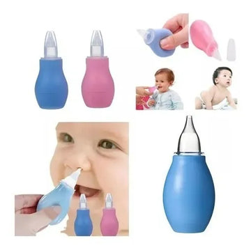 Aspirador Nasal Para Bebes Diseño Ergonomico