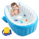 Banera Inflable Para Bebe, Portatil Para Bebe, Banera De Via