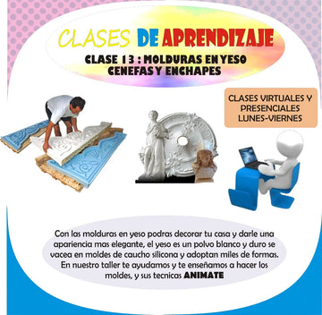Caucho Silicona Mold Liquido Moldes X500g Molduras Yeso 3d