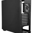 Gabinete Chasis Gamer Pc Argb Atx Con Controlador + 4 Cooler Negro