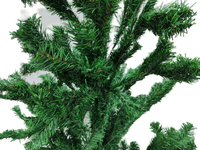Arbol Navidad Clasico Artificial 210cm Frondoso Robusto Lujo Verde