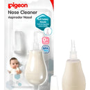 Aspirador Nasal Saca Mocos Con Deposito Pigeon Color Beige
