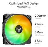 Refrigerador Liquido Asus Tuf Gaming Lc Ii 240 Argb