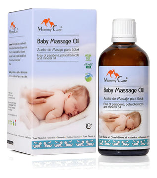Mommy Care Aceite De Masaje Para Bebés, Fórmula Natural V.