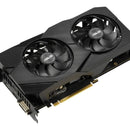 Tarjeta de video Nvidia Asus Dual GeForce RTX 20 Series RTX 2060 OC Edition 6GB