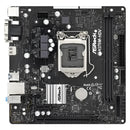 Mb Asrock H370m-hdv Ddr4 Lga 1151 Color Negro