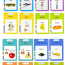Lector Tarjetas Interactivas Inglés, Español 255 Tarjetas Azul,rosa