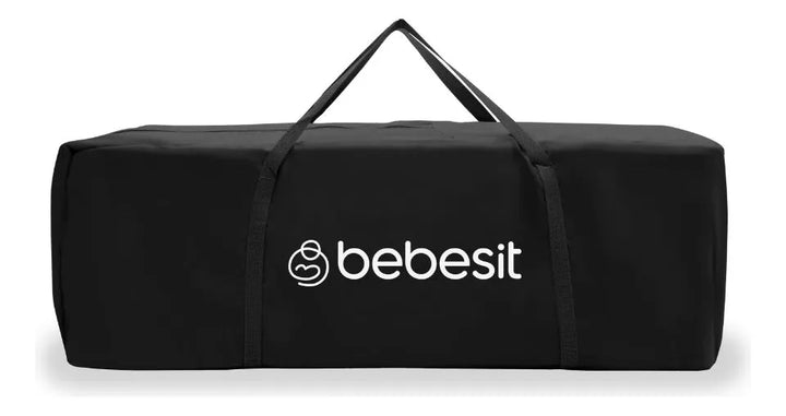 Cuna Corral Bebé Con Mecedora + Cambiador Magic Bebesit Con Ruedas