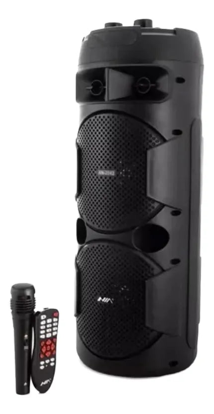 Parlante Torre De Sonido 7000w Negro
