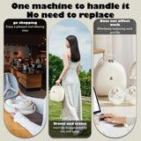 Wjshipfor Extractor De Leche De Cuello Colgante, Extractor D