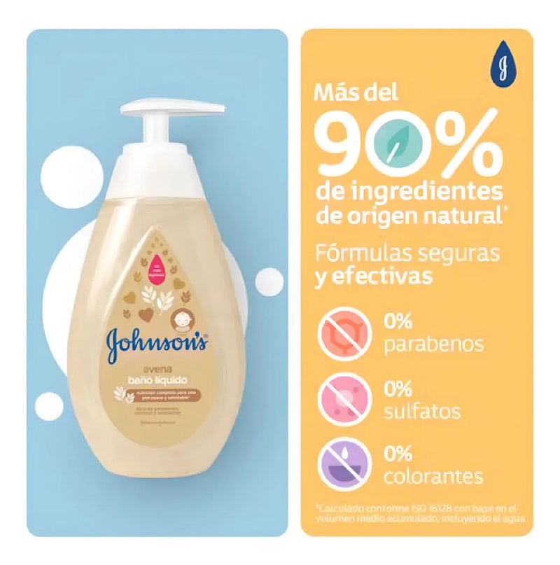 Jabón Líquido Bebé Avena X2 - Ml