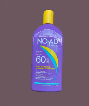 Bloqueador Protector Solar No Ad Factor 60