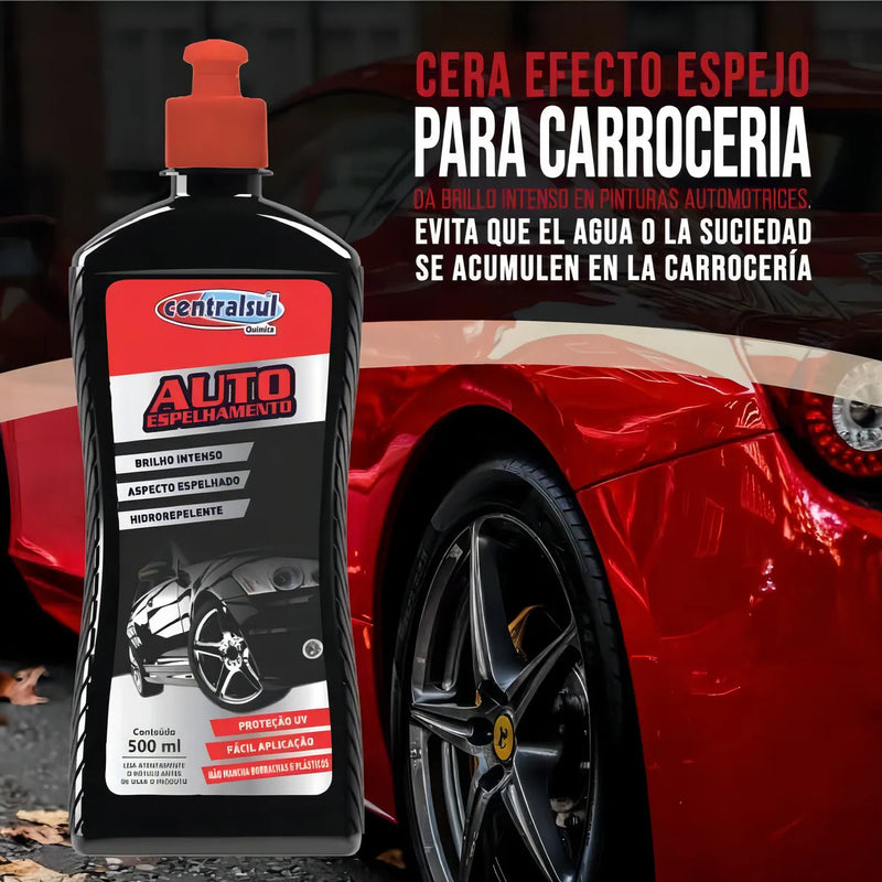 Centralsul Auto Mirroring 500 ml protege y da brillo