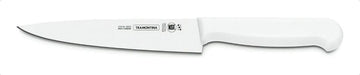Cuchillo Profesional 6 Pulgadas para Carne de Ccero Inoxidable Tramontina 24620086 Blanco