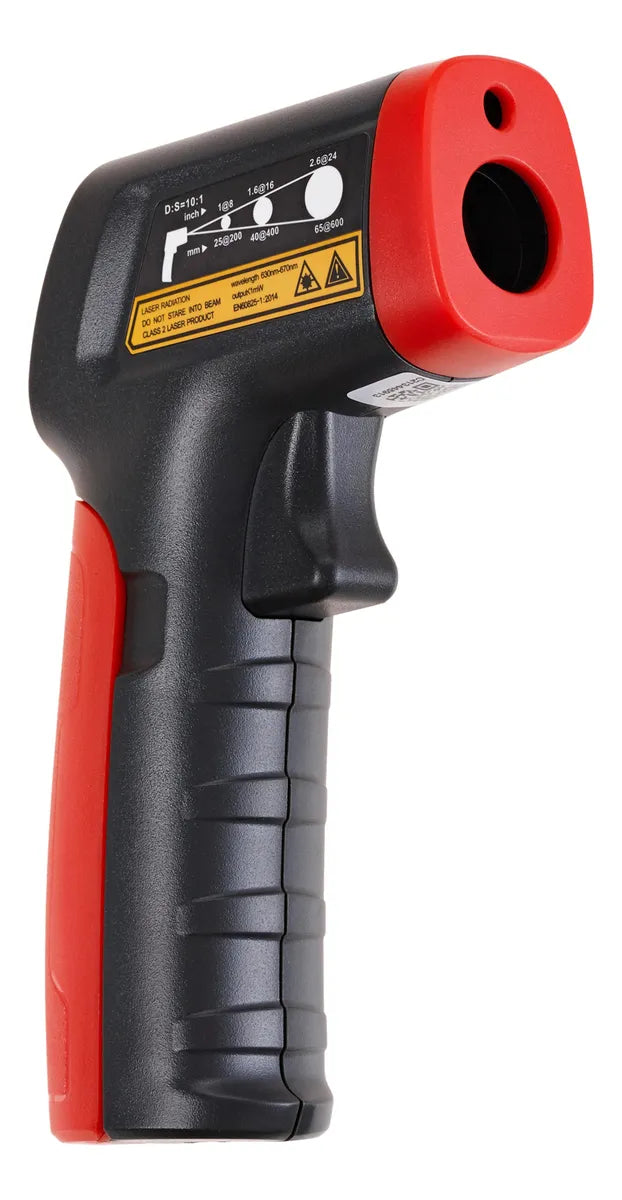 Termómetro Infrarrojo Digital Portátil Industrial Ut300a+