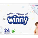 Pañitos Humedos Winny X24