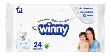 Pañitos Humedos Winny X24