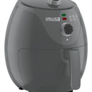 Freidora De Aire Imusa Air Fryer Esencial 3,2 Litros Gris