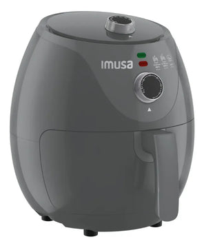 Freidora De Aire Imusa Air Fryer Esencial 3,2 Litros Gris