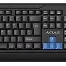 Kit De Teclado Y Mouse Inalámbrico Español M900 Color del mouse Negro Color del teclado Negro