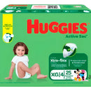 Huggies Etapa 4 Active Sec X25 Extra Grande (xg) Sin Género