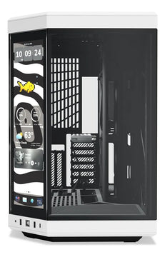 Estuche Atx Hyte Y70 Touch Panda - Pantalla Tactil 2.5k