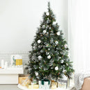 Papyrus Arbol De Navidad Artificial Preiluminado De 7 Pies,