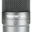 Microfono Para Grabacion Estudio Electro Takstar Sm-8b Color Gris