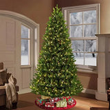 Cadena De Luces Navideñas, 100 Led De 33 Pies De Luces De Ha