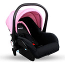 Coche Bebé Moises Travel System Gold Lx Bebesit Color Rosa claro