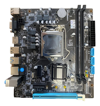 Board H110 Socket 1151 6 Usb Hdmi Puerto Nvm Nueva Negro