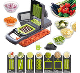 Cortador de verduras profesional, picador de verduras