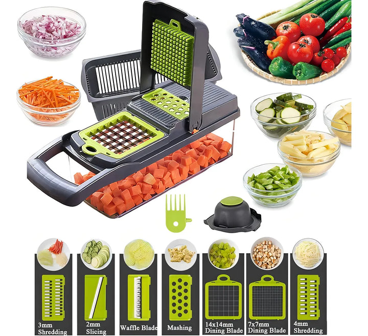 Cortador de verduras profesional, picador de verduras
