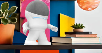 Soporte De Escritorio Para Alexa Echo Dot 4ta Y 5ta Generaci