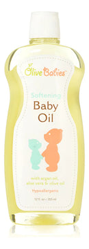Aceite Para Bebé Multiusos Con Aceite De Argán, Aloe Vera.