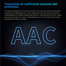 Modulo Kz Ae01 Gancho Inalámbricos Bluetooth 5.4 C Pin Color Negro Luz Negro