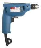 Taladro Eléctrico De Rotación De 1/4 - 6mm Dongcheng Azul Acero 60hz