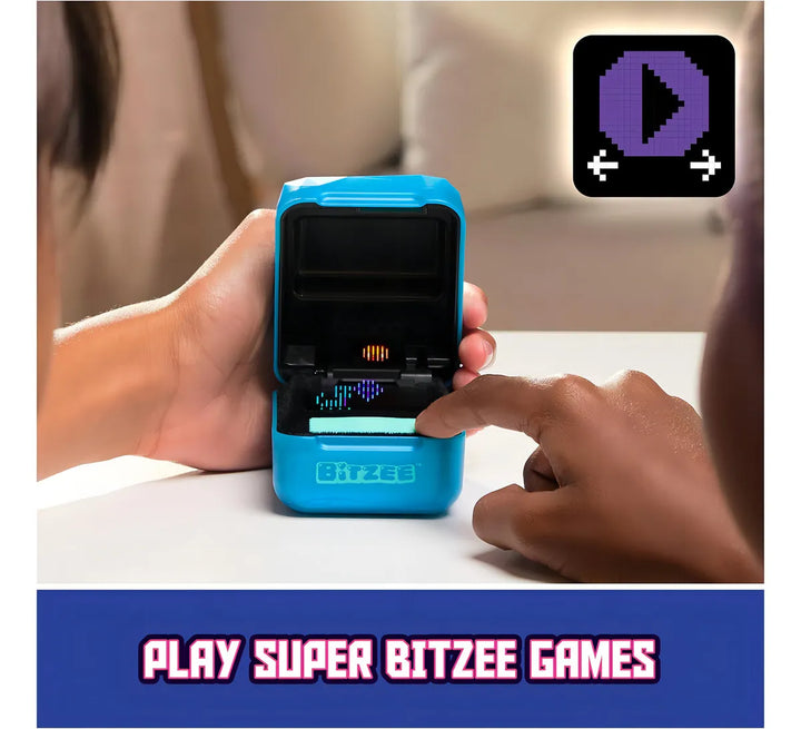 Spin Master Bitzee Blue Mascota Virtual Interactiva Color Azul