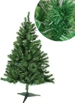 Promoción Árbol 645 Ramas 180cm Pvc Decoración Navidad Verde